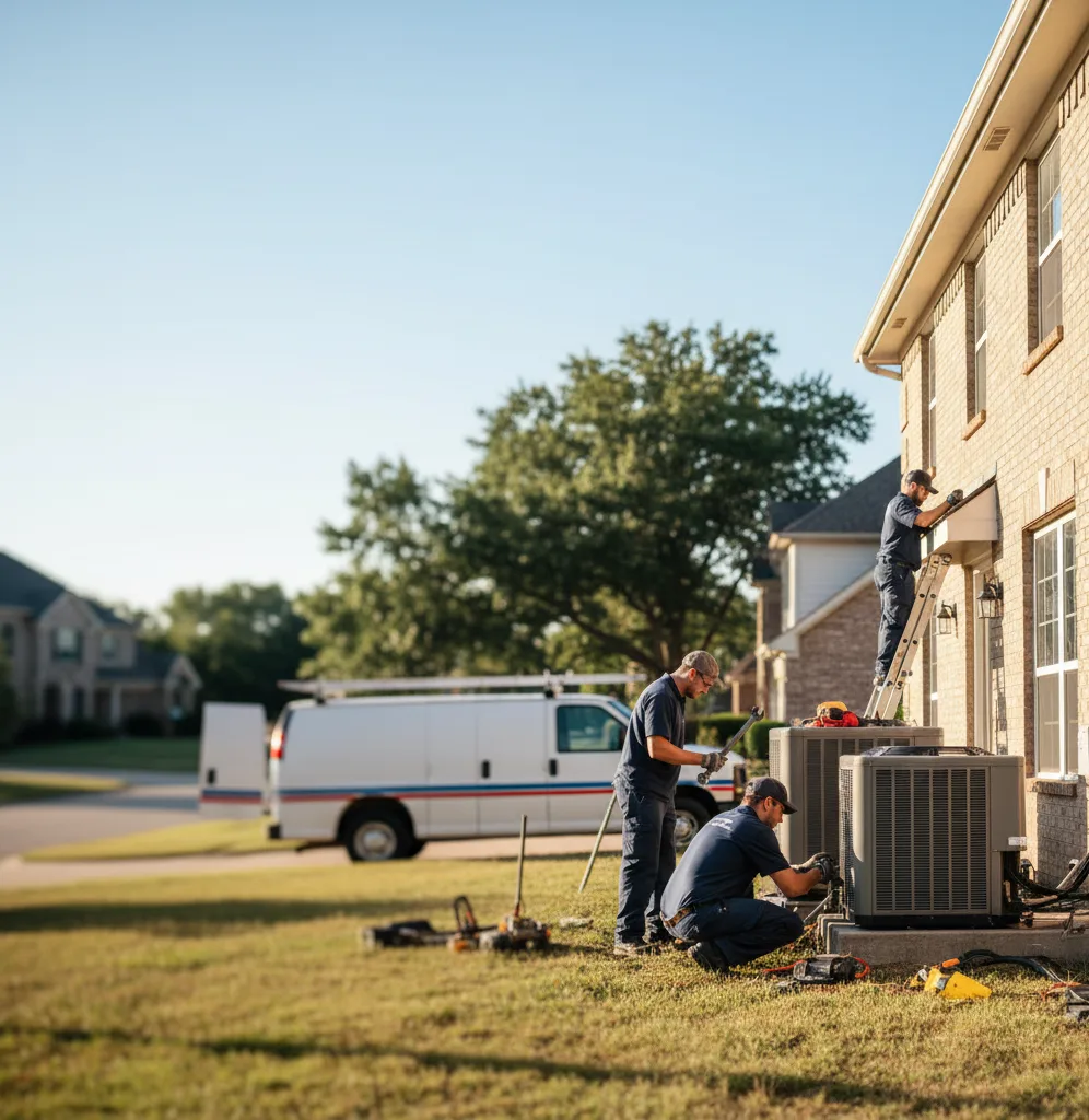 HVAC Maintenance in Frankston, TX
